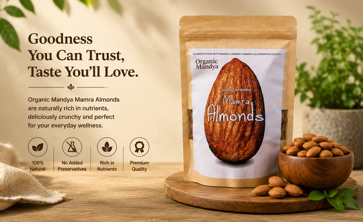 Natural - Mamra - Almonds