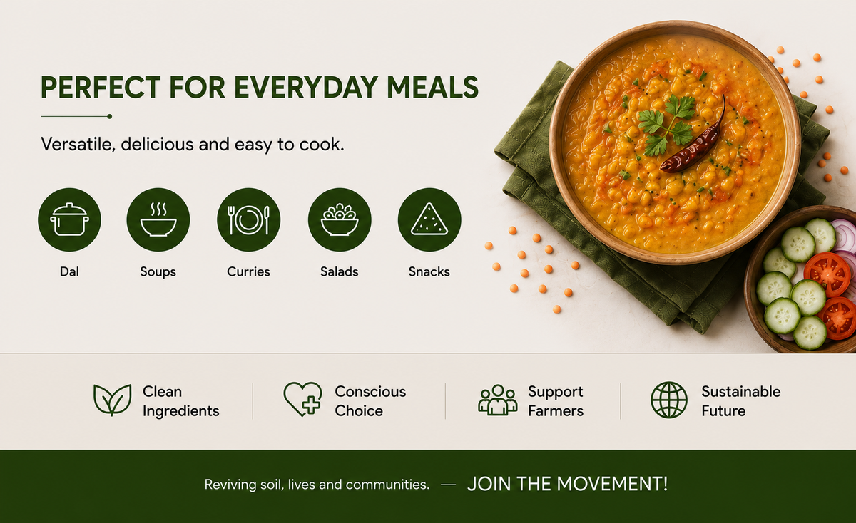 Masoor - dal - perfect - for - everyday - meals