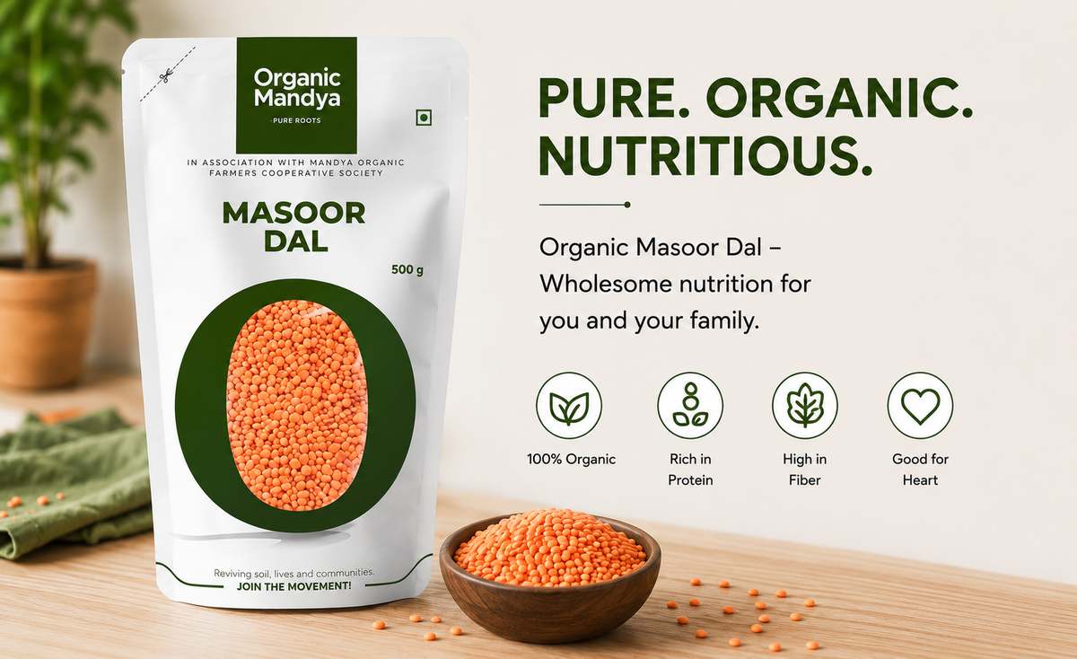 Pure - masoor - dal