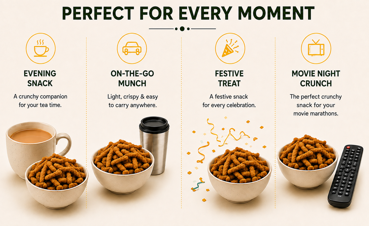 crunchy snack for every celebration