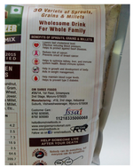 Millet Health Drink Mix 500g by Energizer | Organic Nutrition Drink