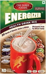 Millet Health Drink Mix 500g by Energizer | Organic Nutrition Drink