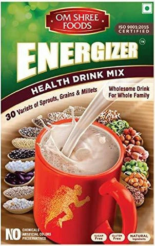 Millet Health Drink Mix 500g by Energizer | Organic Nutrition Drink