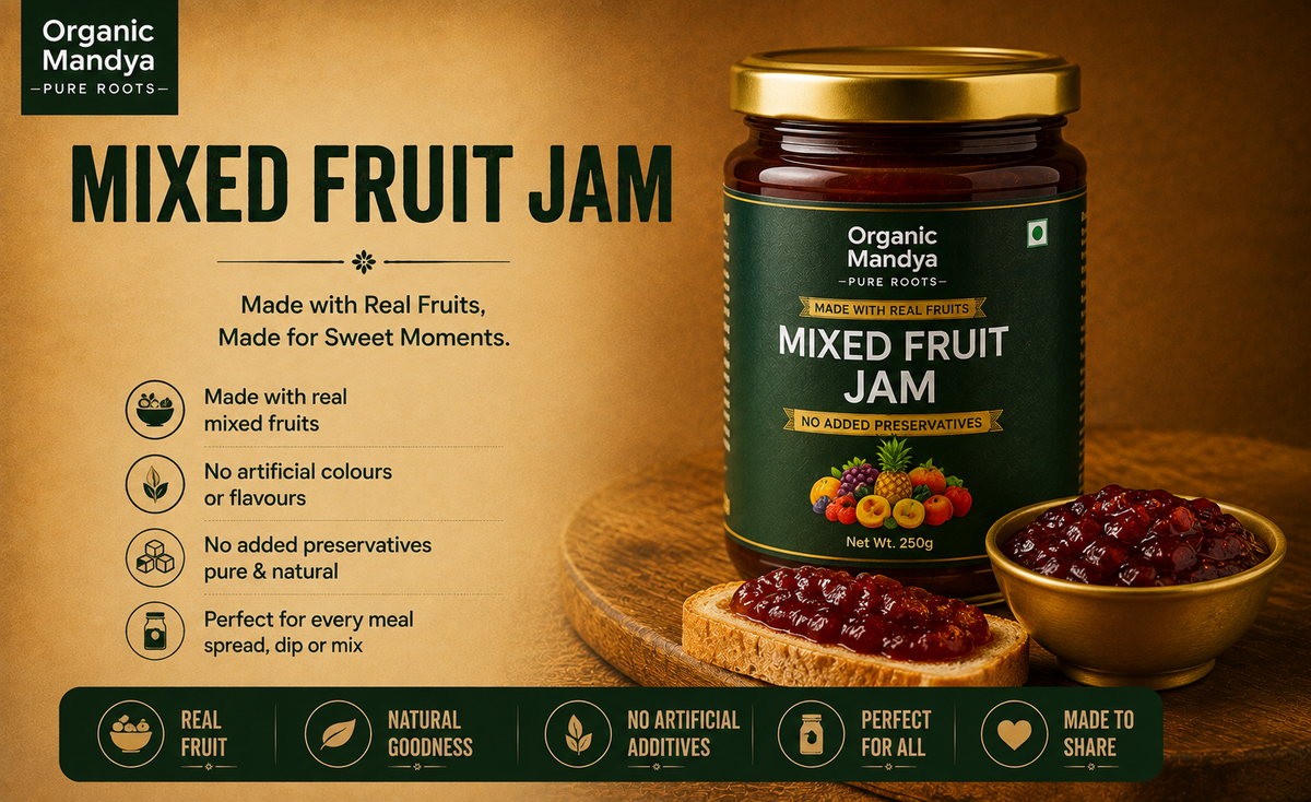 mixed fruit jam