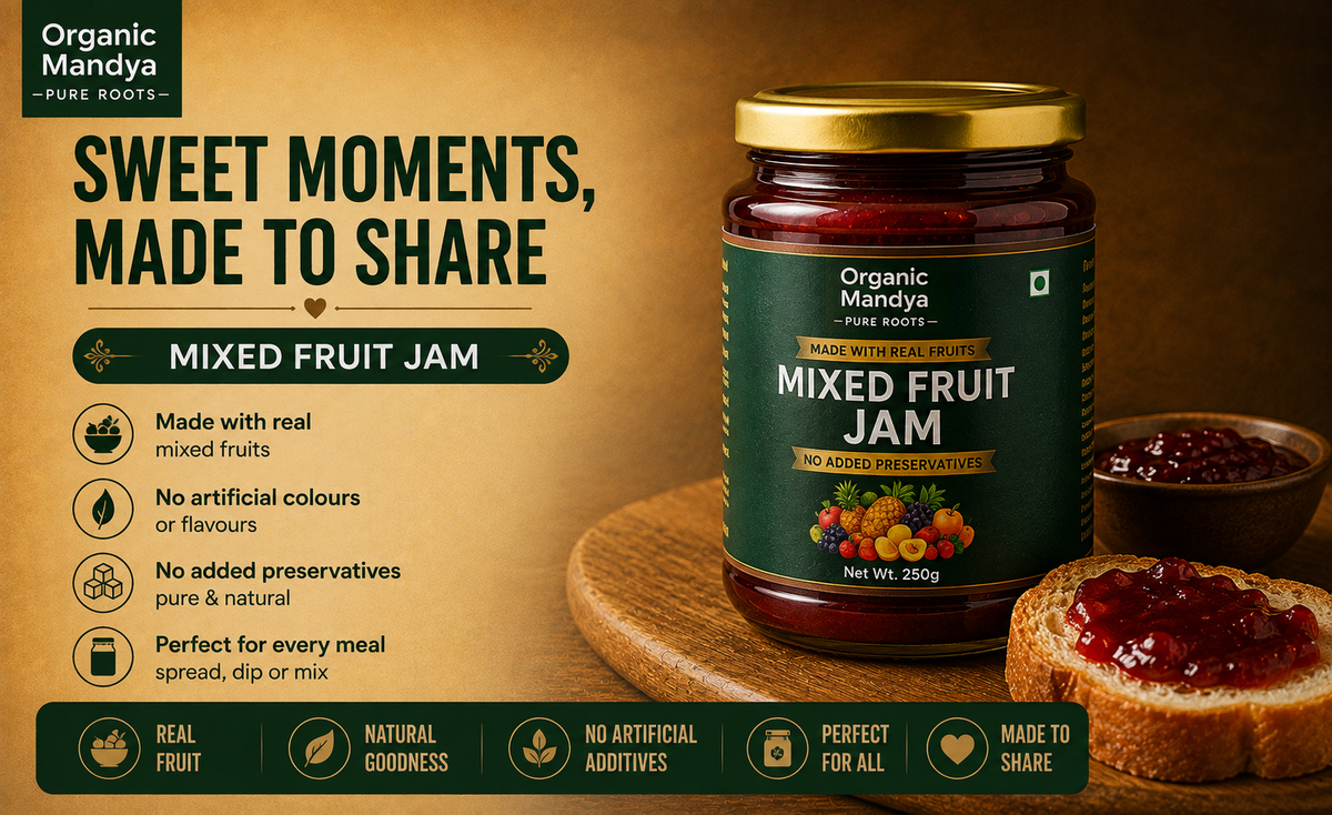 mixed fruit jam