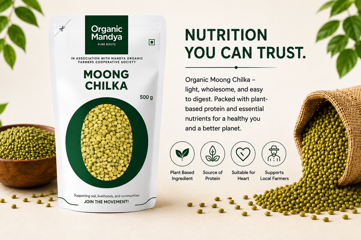 nutrition moong chilka