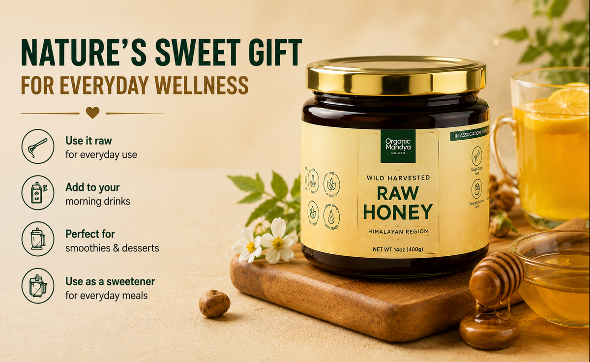 natural - honey