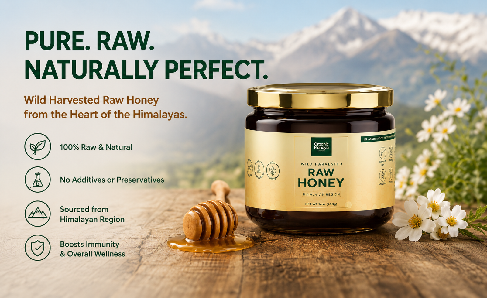 raw - honey