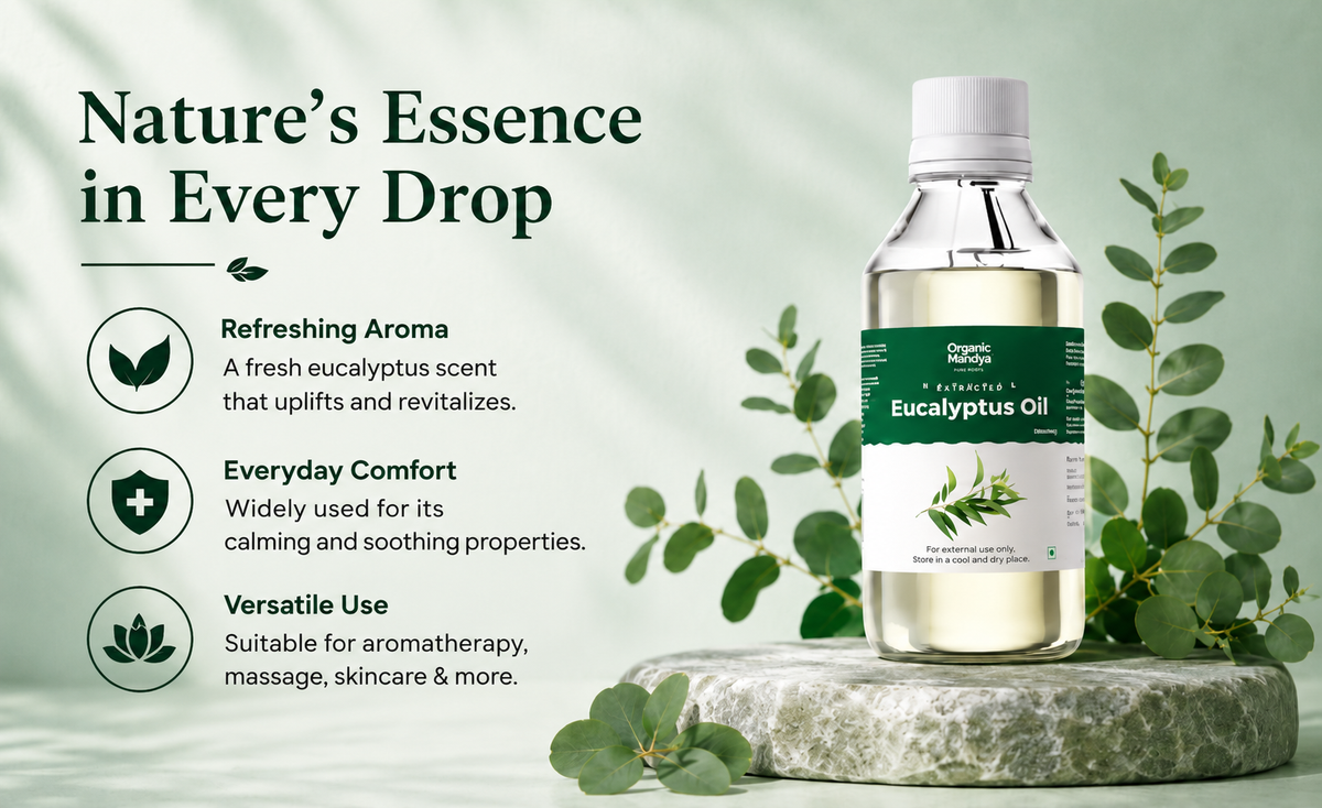 nature eucalyptus oil