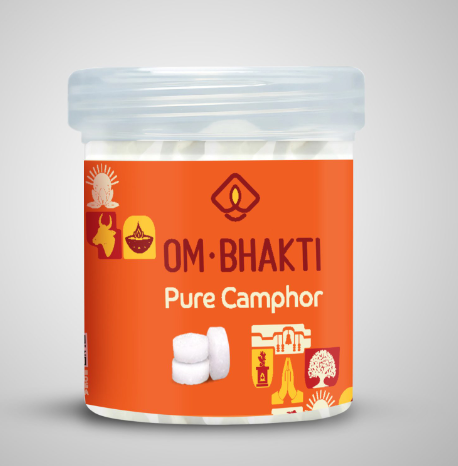 Ombhakti Camphor Small  75N Box