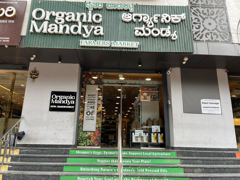 Organic Mandya store Basavanagudi