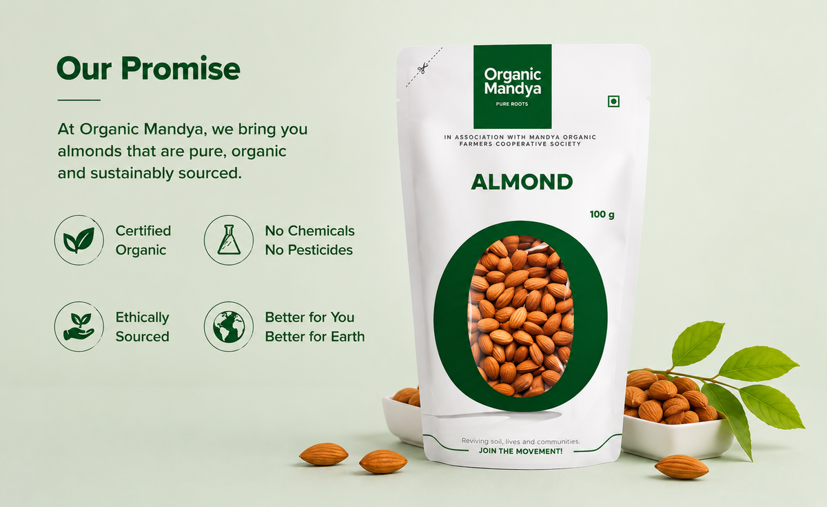 Natural -  Almonds