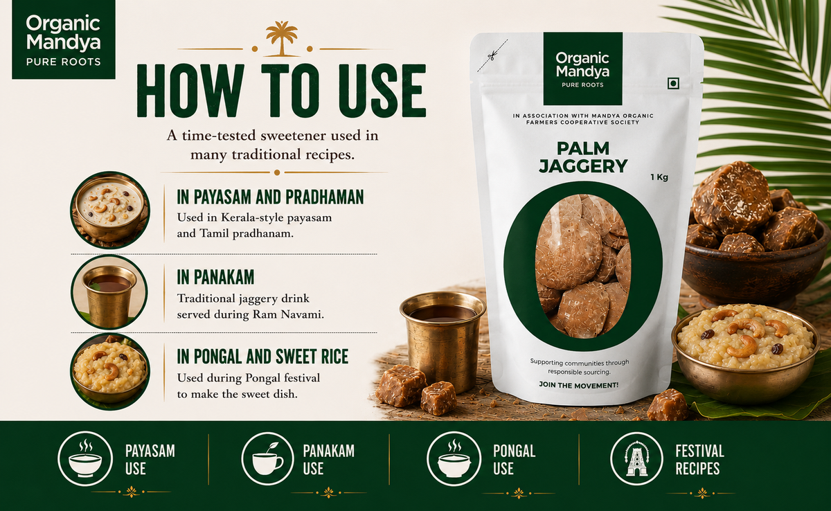 usage - palm - jaggery