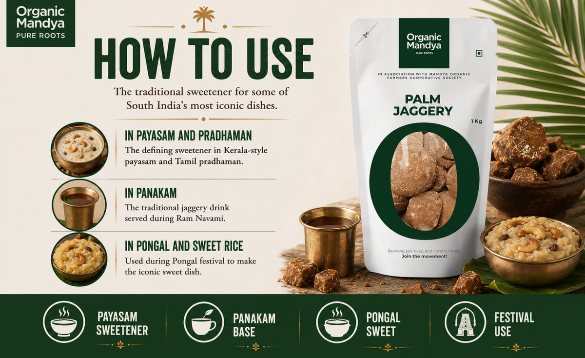 usage - palm - jaggery