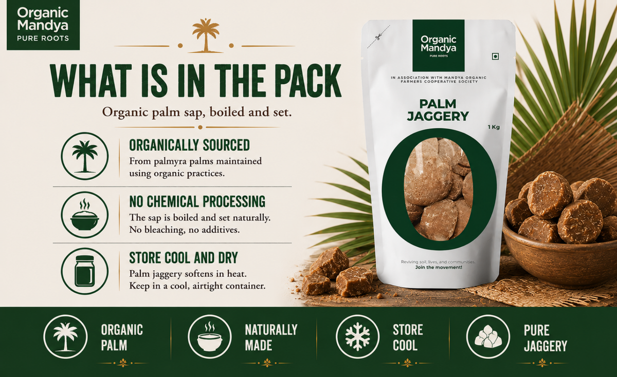 storage - palm - jaggery