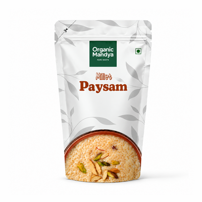 Millet Payasam Mix Instant Millet Kheer (No Refined Sugar)