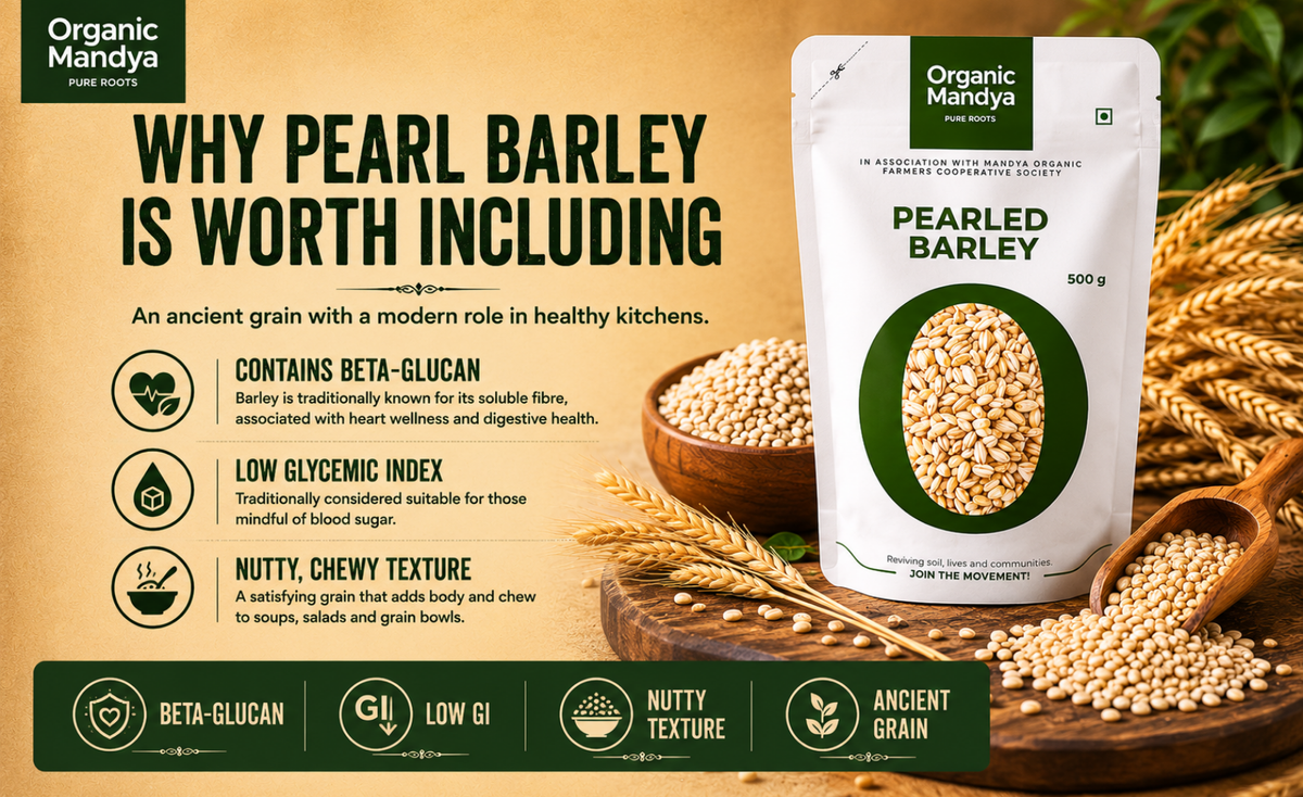 nutty - texture - pearl - barley