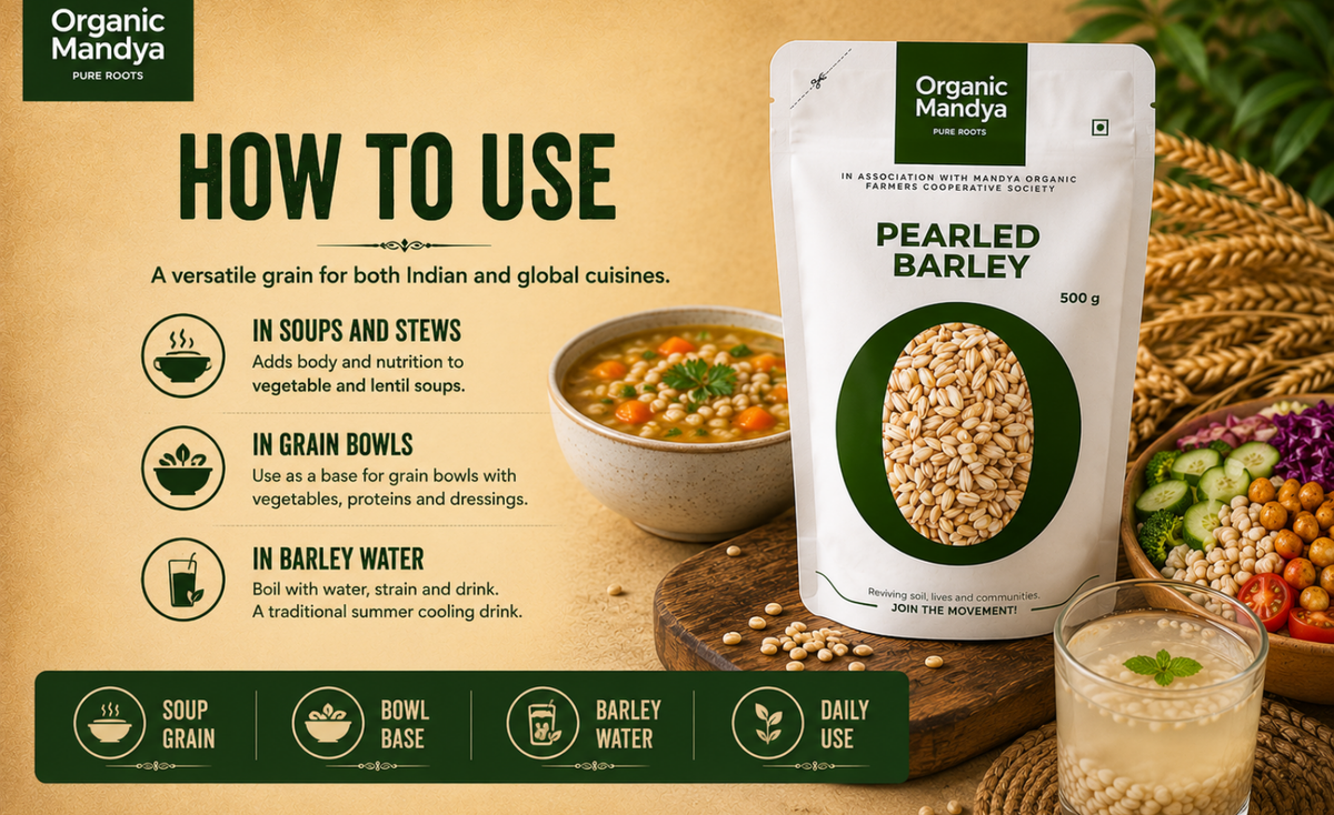 usage - pearl - barley