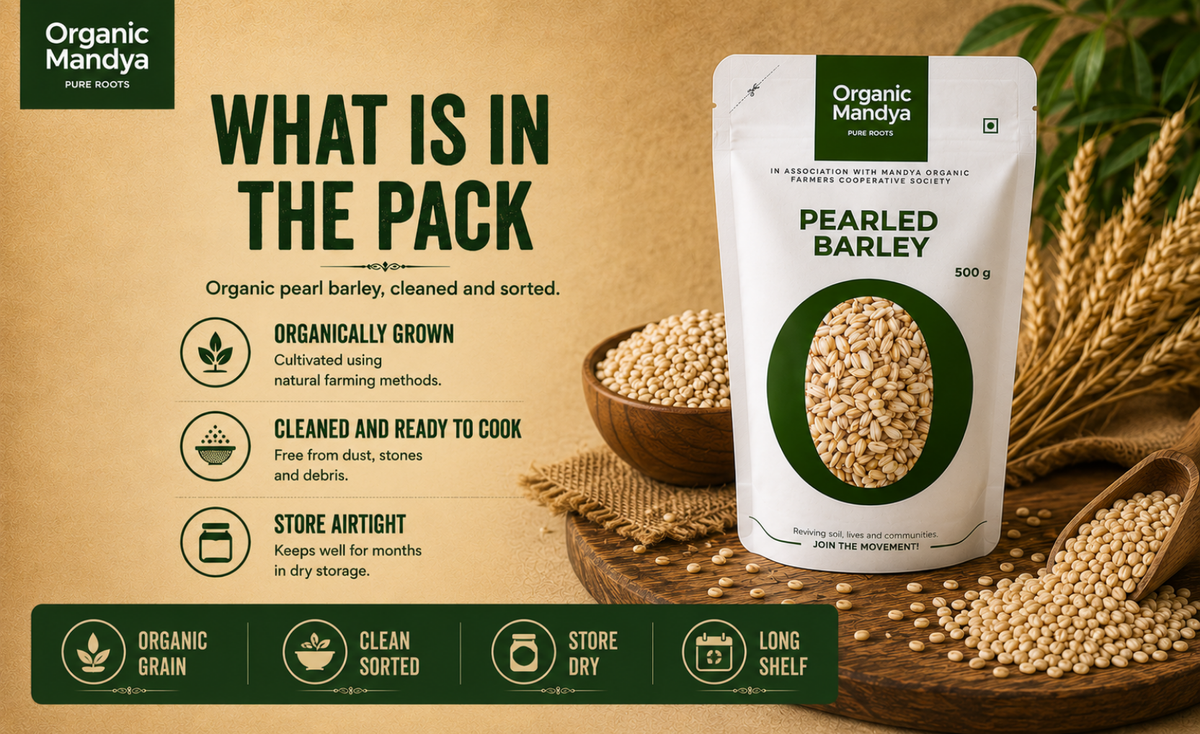 storage - pearl - barley