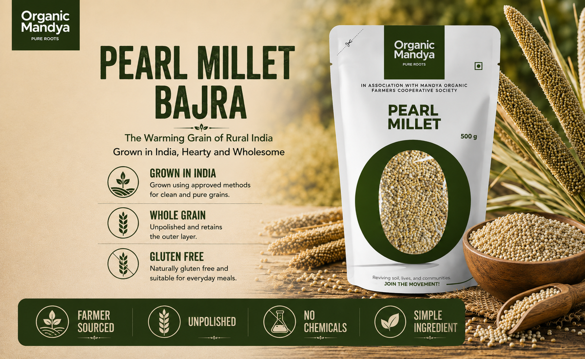grown pearl millet