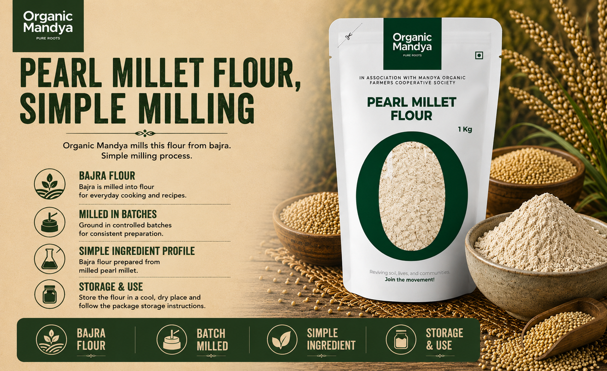 Pearl millet flour guide