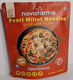 Pearl Millet Noodles 192g by Novafarms | Healthy Millet Noodles India