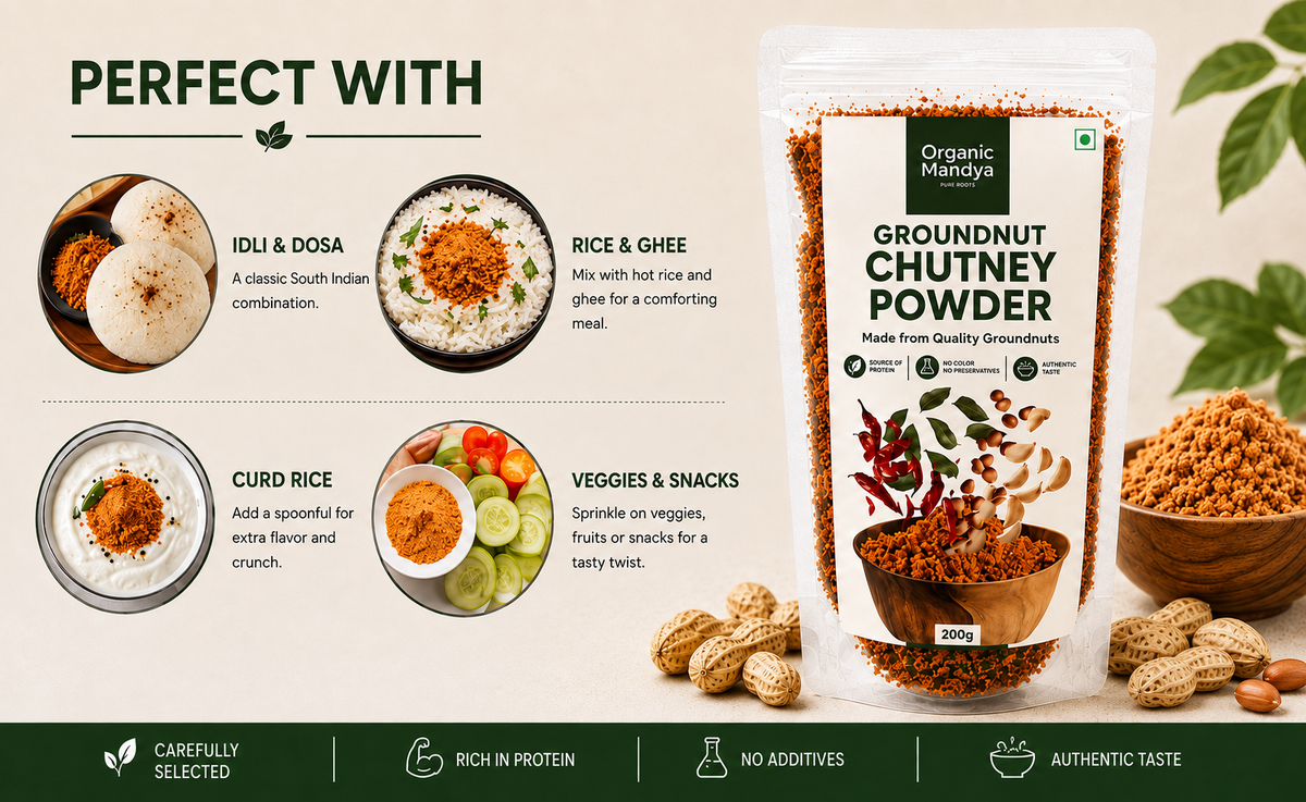 Protein Rich Groundnut Chutney
