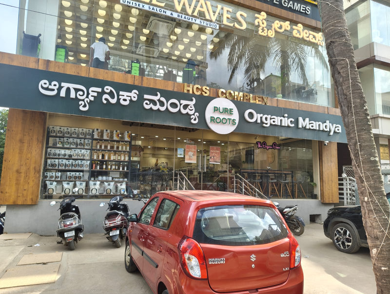 Organic Mandya store Whitefield