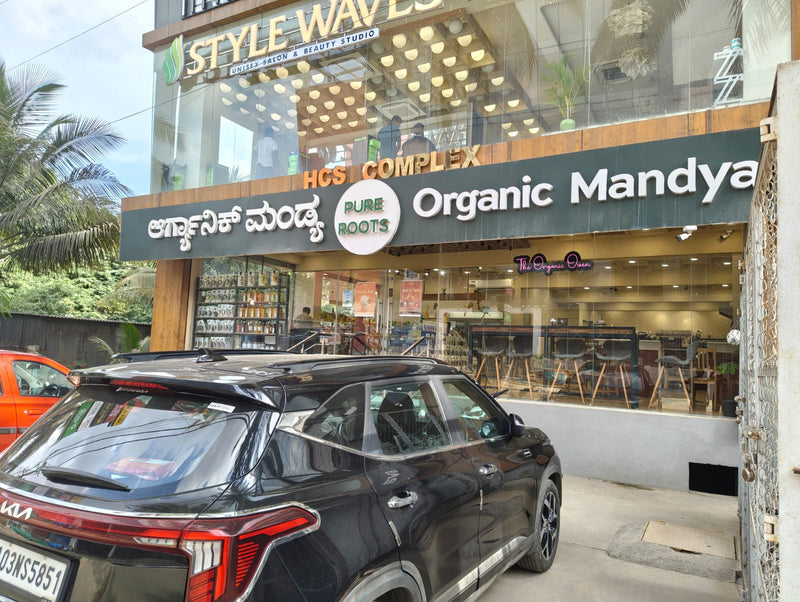 Organic Mandya store Whitefield