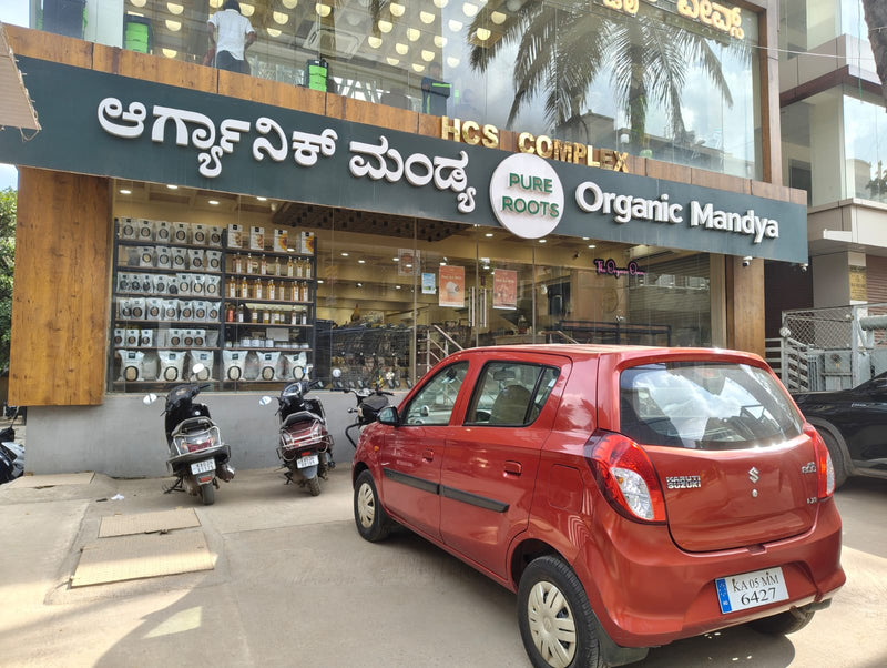 Organic Mandya store Whitefield