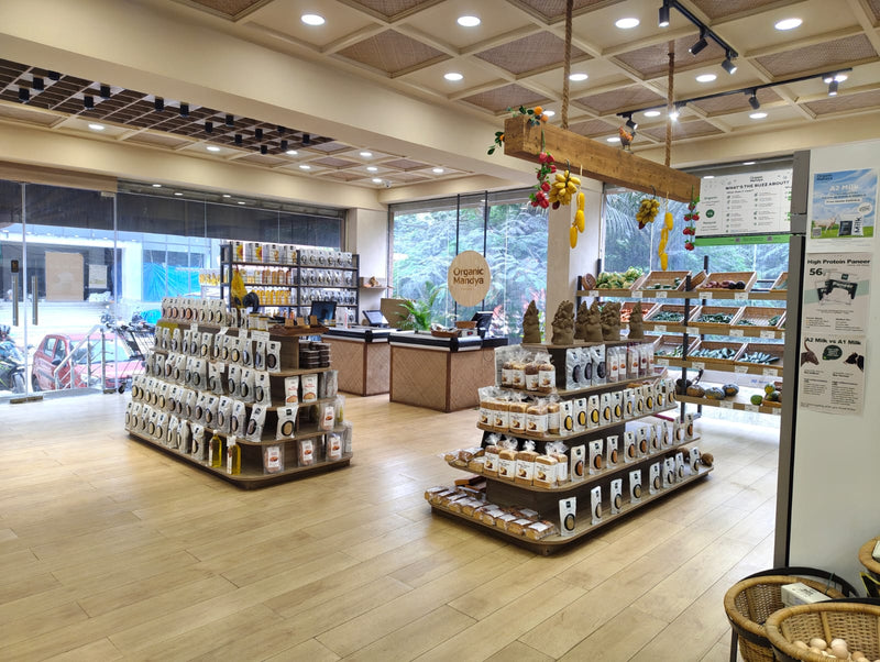 Organic Mandya store Whitefield