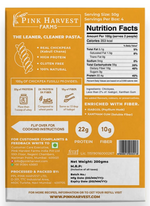 Chickpea Fusilli Pasta 200g from Pink Harvest | High Protein Pasta