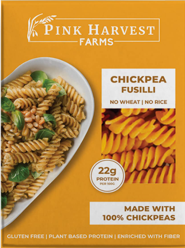 Pink Harvest Chickpea Fusilli Pasta 200g