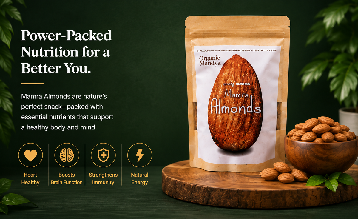 Nutritious - Mamra - Almonds