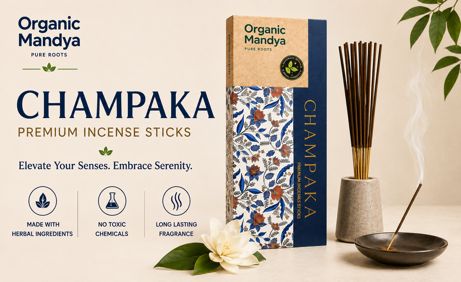 Champaka incense stick