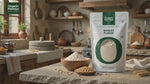 Whole Wheat Atta Flour Chakki Ground 1kg | Organic Mandya