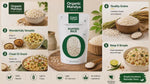 Organic Puffed Rice (Murmura / Mandakki) Light & Crisp