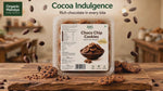 Chocolate Chip Cookies (Eggless) | Crunchy Choco Biscuits