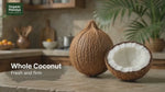 Grown Fresh Whole Coconut