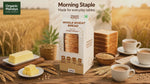 Organic Mandya Whole Wheat Bread (400g) | High Fiber Healthy Bread