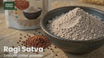 Organic Mandya Ragi Malt Powder ( Ragi Satva) | 200g Pouch
