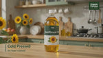 Cold Pressed Sunflower Oil (Unrefined) 1L & 5L | Organic Mandya