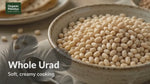 Urad Gota (Whole Urad Dal) Unpolished