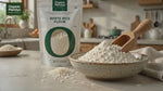 White Rice Flour (Akki Hittu) | Gluten Free | 1kg Pouch
