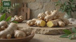Fresh Ginger (Adrak / Shunti) Organic, Aromatic Root