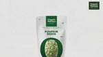 Raw Pumpkin Seeds (Pepitas) Shelled & Organic