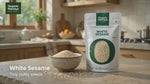 White Sesame Seeds (Bili Ellu / Safed Til) Organic