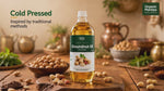 Organic Cold Pressed Groundnut Oil (Peanut Oil)