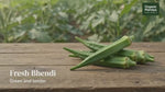 Lady's Finger (Bhendi) for Everyday Cooking