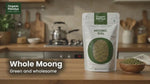 Green Gram (Whole Moong Dal) Unpolished